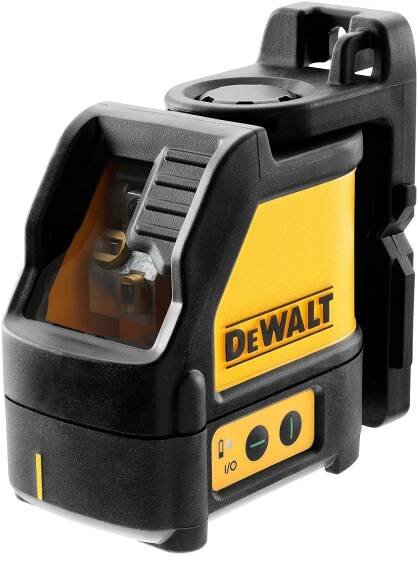 Laser křížový zelený v kufru DeWALT DW088CG