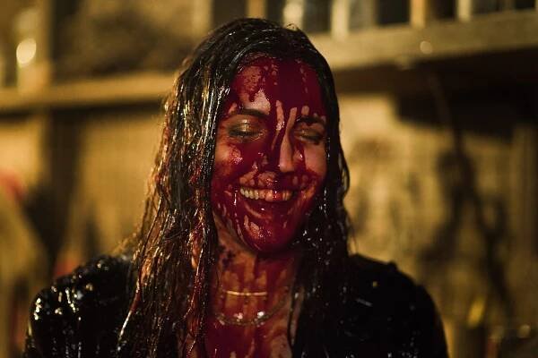 Ash vs Evil Dead - Judgement Day - Z natáčení - Arielle Carver-O'Neill