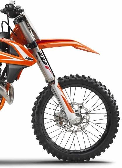2018KTM450SXFFORKS