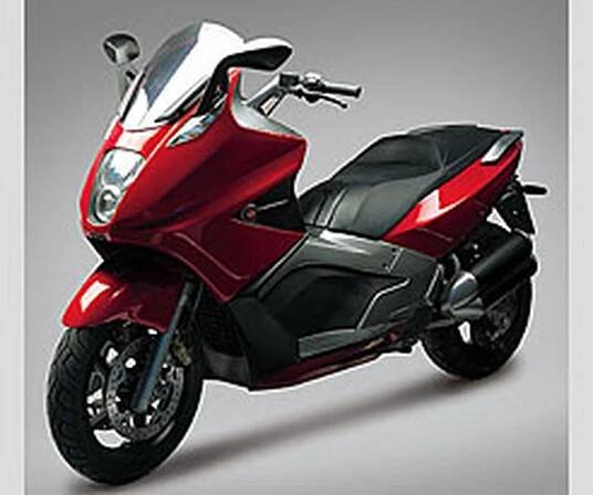 Gilera GP800: nový král mezi skútry