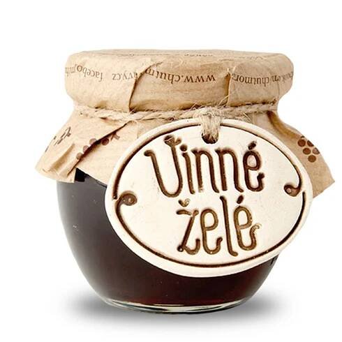 Chuť Moravy Vinné želé 100ml