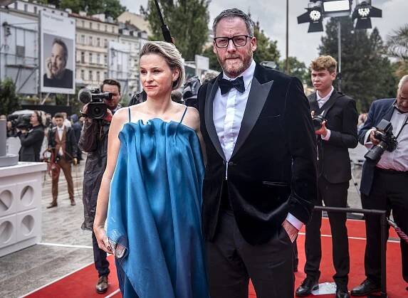 Závěr filmového festivalu zachránila květina a obláček. Čvančarová si připravila džínové překvápko