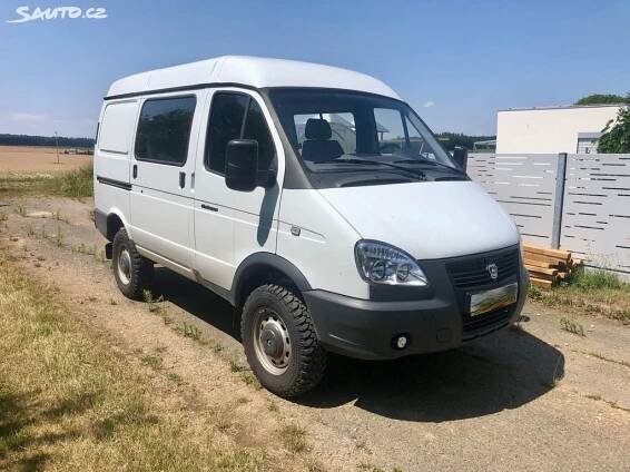 GAZ Ostatní Sobol, 4x4, 7 míst