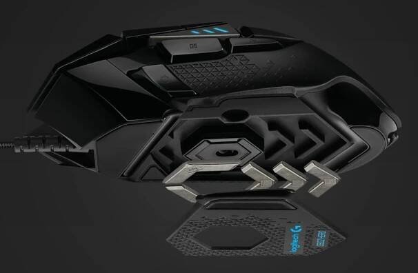 Logitech G502 Hero, čierna | Datacomp.sk