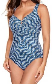 Miraclesuit Escape One-Piece Allover Slimming Underwire Swimsuit