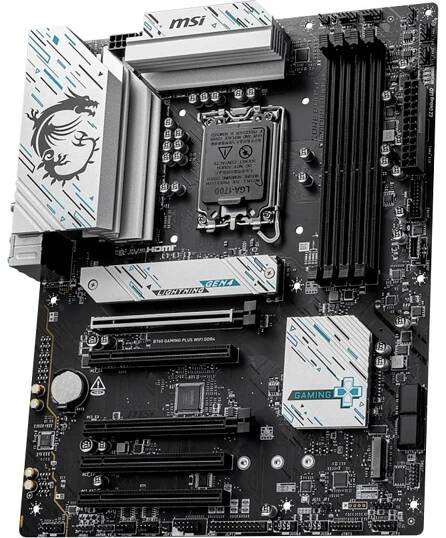 MSI B760 Základní deska Tvarový faktor ATX Čipová sada základní desky Intel® B760