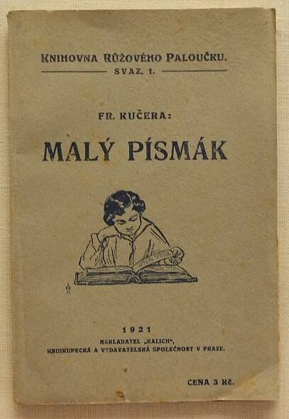 Kniha Malý písmák - biblické obrázky a rozjímání pro mládež - Trh knih - online antikvariát