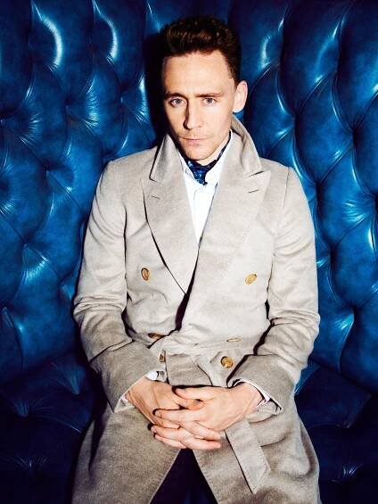 Tom Hiddleston fotka