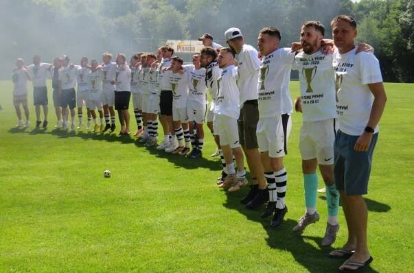 Kaplice nezaváhala ve Zlaté Koruně a po jedenácti letech si zajistila návrat do krajského přeboru | I. A třída - 6. liga