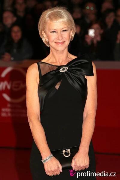 Helen Mirren - celebrity účes - HappyHair