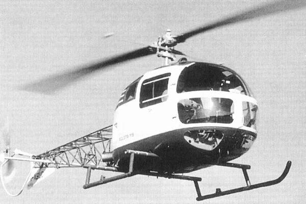 Bell 47 – Letadla na plátně.cz