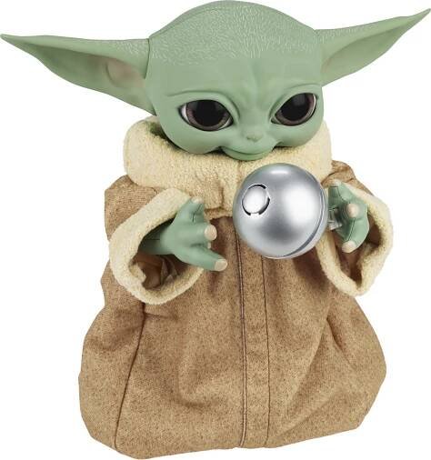 Hasbro Baby Yoda se svačinou