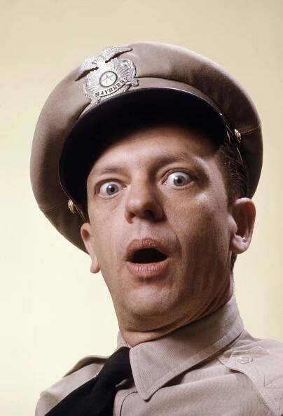 THE ANDY GRIFFITH SHOW, Don Knotts, 1960-68 
