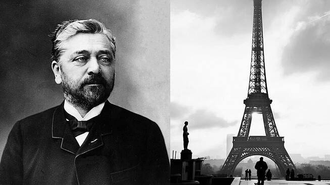 „Kouzelník s ocelí“ Eiffel stavěl i mosty a spálil se při stavbě Panamského průplavu - iDNES.cz