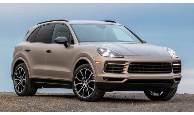 Příčníky Thule Evo Porsche Cayenne 2018- s integrovanými podélníky