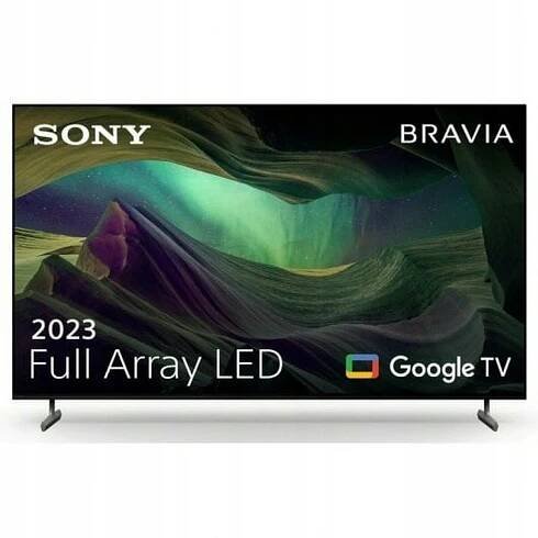 LED televize Sony KD-65X85L 65" 4K UHD černá