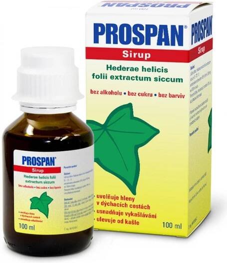 Prospan sirup 100ml