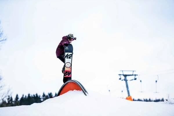 Snowpark - Lyžařský areál Ski Aldrov - Vítkovice v Krkonoších