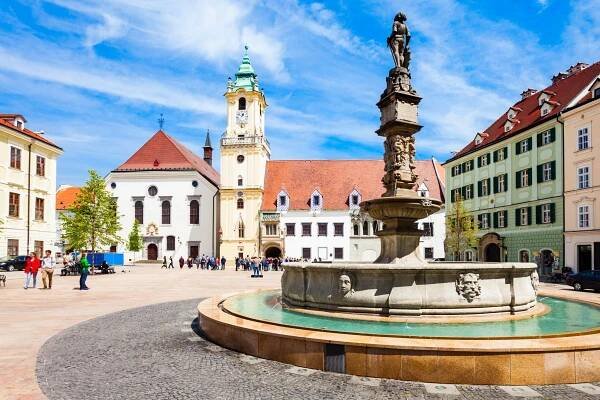 Město Bratislava ve zprávách.