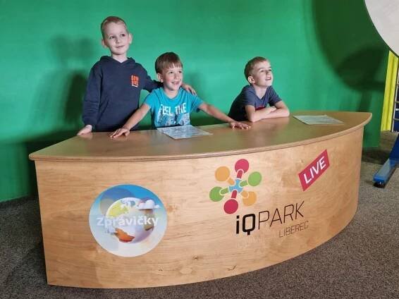ZŠ Stříbrnická | 1.A IQ park Liberec