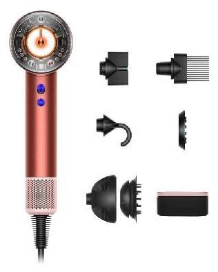 Dyson Supersonic Nural HD16, Strawberry Brozne / Blush Pink