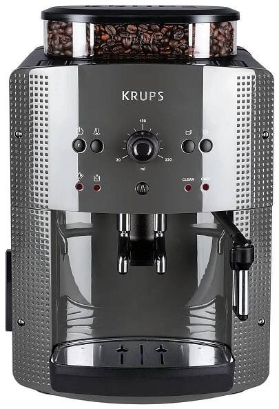 Automatický kávovar KRUPS ESSENTIAL EA810B70 šedý