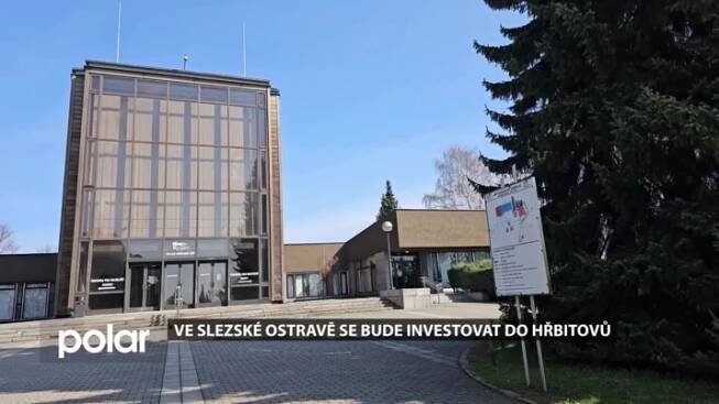 Ve Slezské Ostravě se bude investovat do hřbitovů, velké rekonstrukce čekají téměř všechny