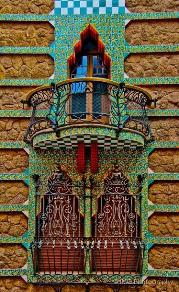 Gaudí's first masterpiece. Casa Vicens in Barcelona