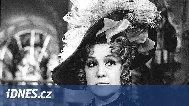 Antonie Hegerlíková si získala srdce diváků jako laskavá maminka F. L. Věka - iDNES.cz