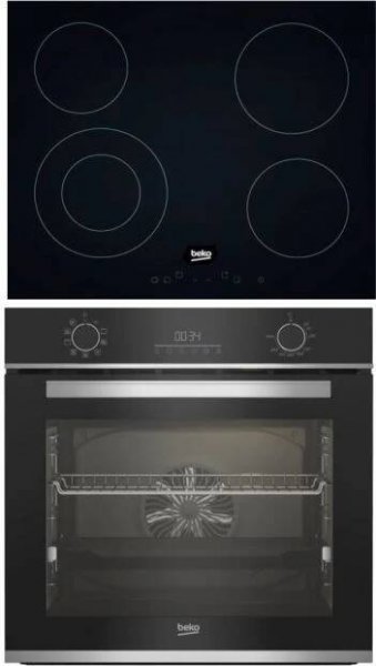 set Beko BBIM13301XC + HIC64401