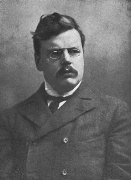 Category:Gilbert Keith Chesterton - Wikimedia Commons