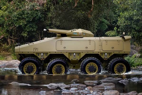 BAE Systems unveils ATLAS CCV next generation uncrewed ground vehicle - Frag Out! Magazine