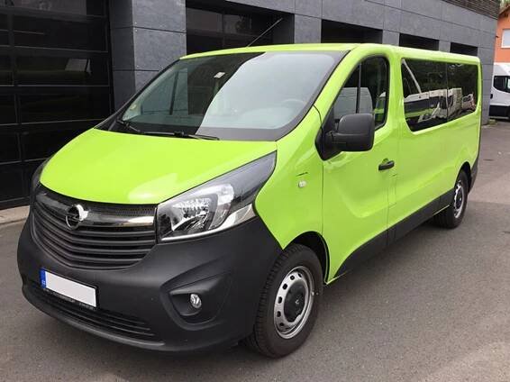 Dodávka Opel Vivaro