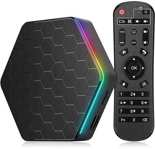 ATMOSPHERE TV 1 Android Box User Guide