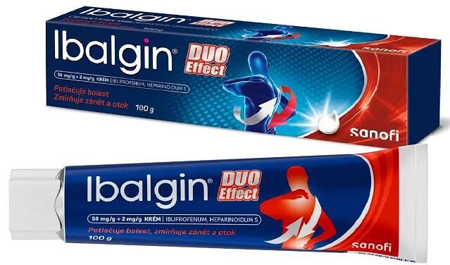 Sanofi Ibalgin Duo Effect