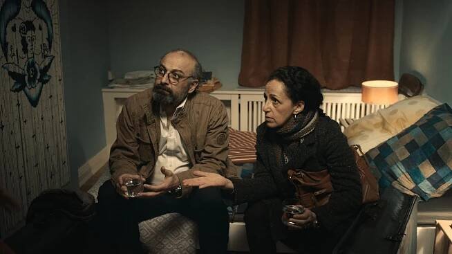 Husam Chadat, Amira Ghazalla - Nur ein Augenblick - Z filmu