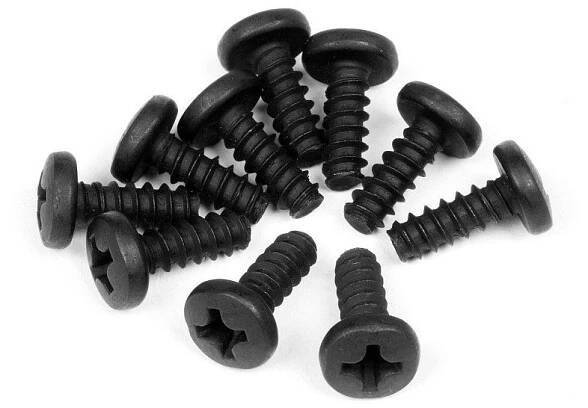(HPIZ566) Samořezný šroub M3x8mm (10ks)