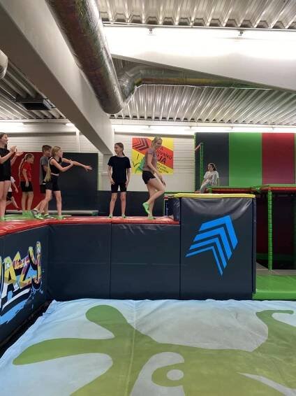 Základní škola Strakonice, Dukelská 166 | Školní výlet - Jump aréna Tábor