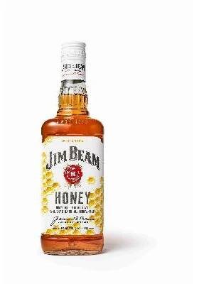 Jim Beam Honey 35% 0,7 l (holá láhev)