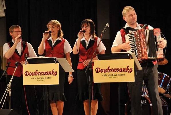 Posezení s Doubravankou  1