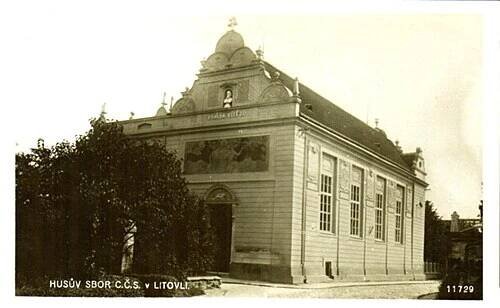 Husův sbor (Litovel) – Wikipedie