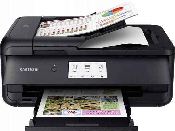 Canon PIXMA TS9550a multifunkční tiskárna inkoustová barevná  A4 tiskárna, skener, kopírka duplexní, LAN, USB, Wi-Fi
