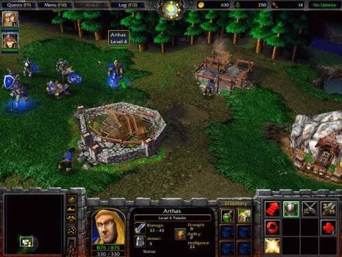 Warcraft III: Reign of Chaos - INSTALUJ.cz - programy ke stažení zdarma