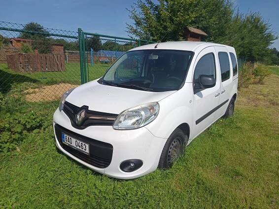 Renault Kangoo 1.5DCi 81kW 1 MAJ.ČR