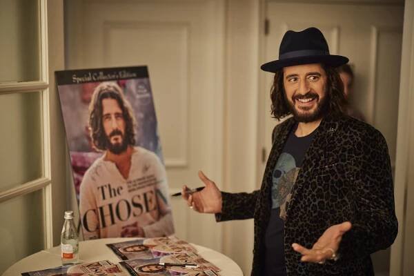 Jonathan Roumie - Actor