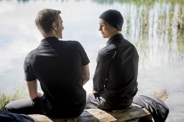 Club der roten Bänder - Loslassen - Z filmu - Timur Bartels, Tim Oliver Schultz