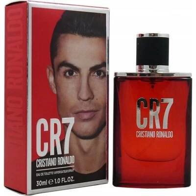 Cristiano Ronaldo CR7 toaletní voda pánská 30 ml od 321 Kč - Heureka.cz