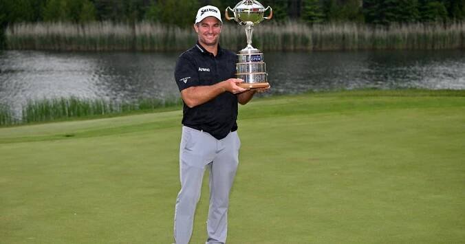 Ryan Fox wins dramatic Canadian Open play-off to secure second PGA Tour title
