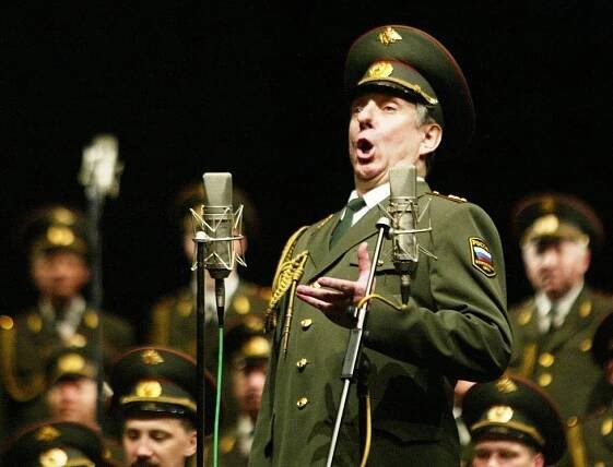 Ruská píseň Kaťuša slaví 70. narozeniny