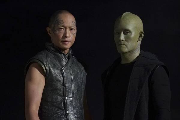 Inhumans - ...And Finally: Black Bolt - Promo - Ken Leung, Mike Moh